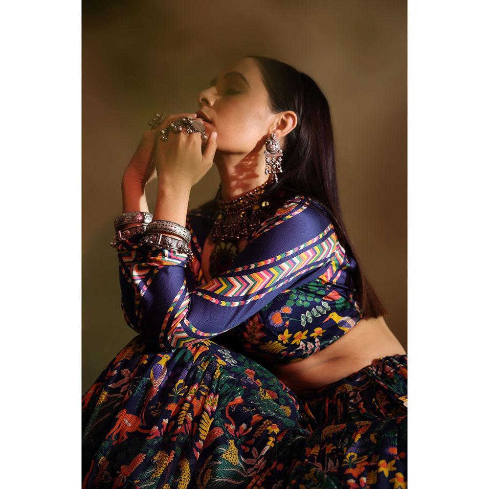 Baise Gaba Saanjh Blouse