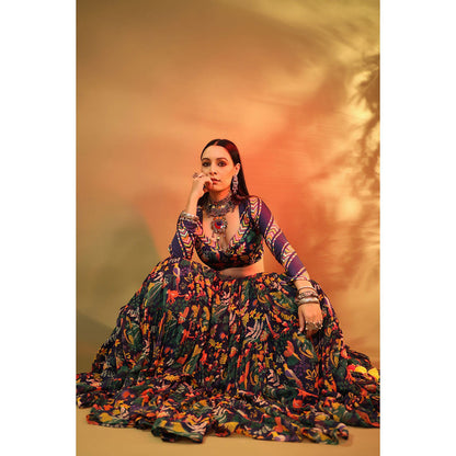 Baise Gaba Saanjh Blouse