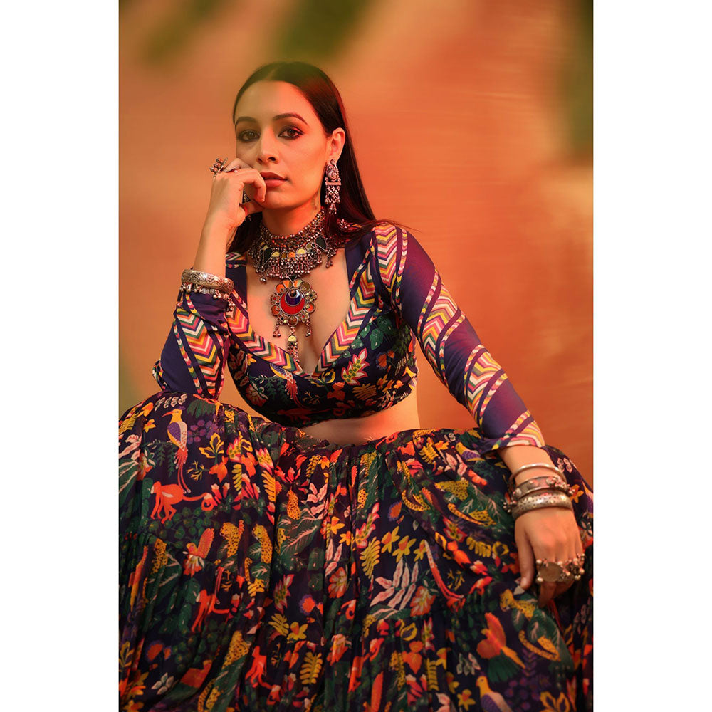 Baise Gaba Saanjh Blouse