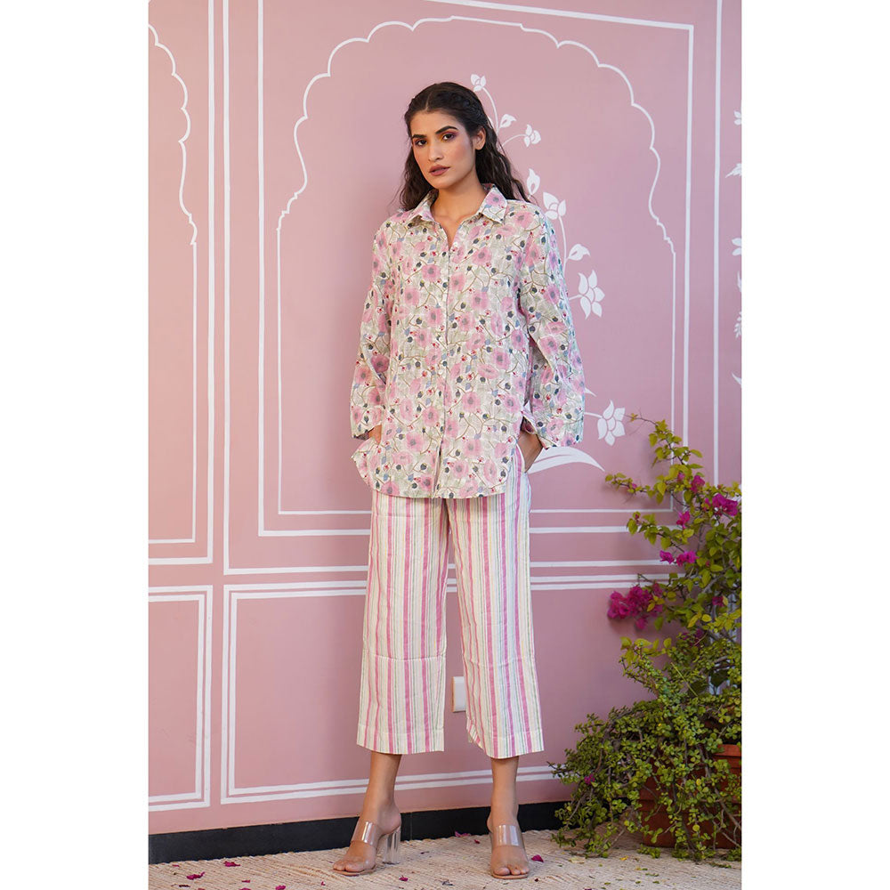 Baise Gaba Stripes Delphine Pant
