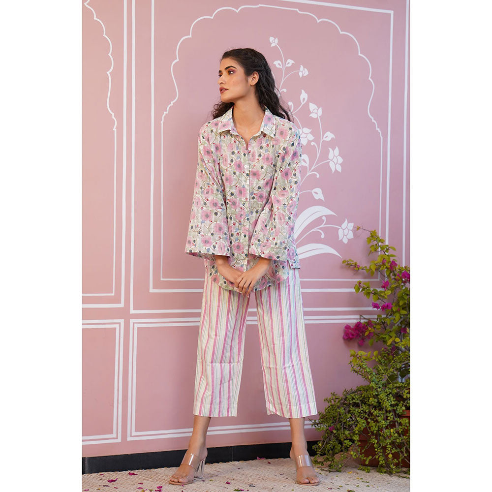 Baise Gaba Stripes Delphine Pant