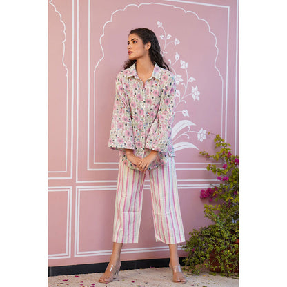 Baise Gaba Stripes Delphine Pant