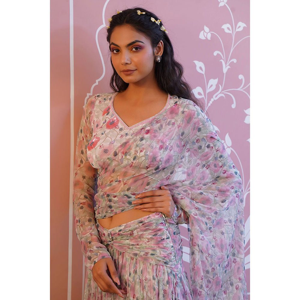 Baise Gaba Florescent Blouse