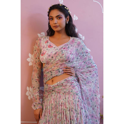 Baise Gaba Florescent Blouse