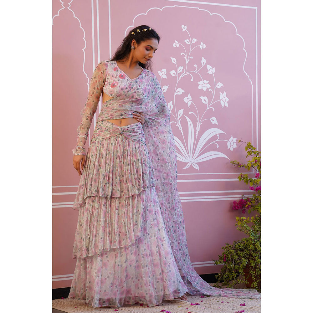 Baise Gaba Florescent Blouse