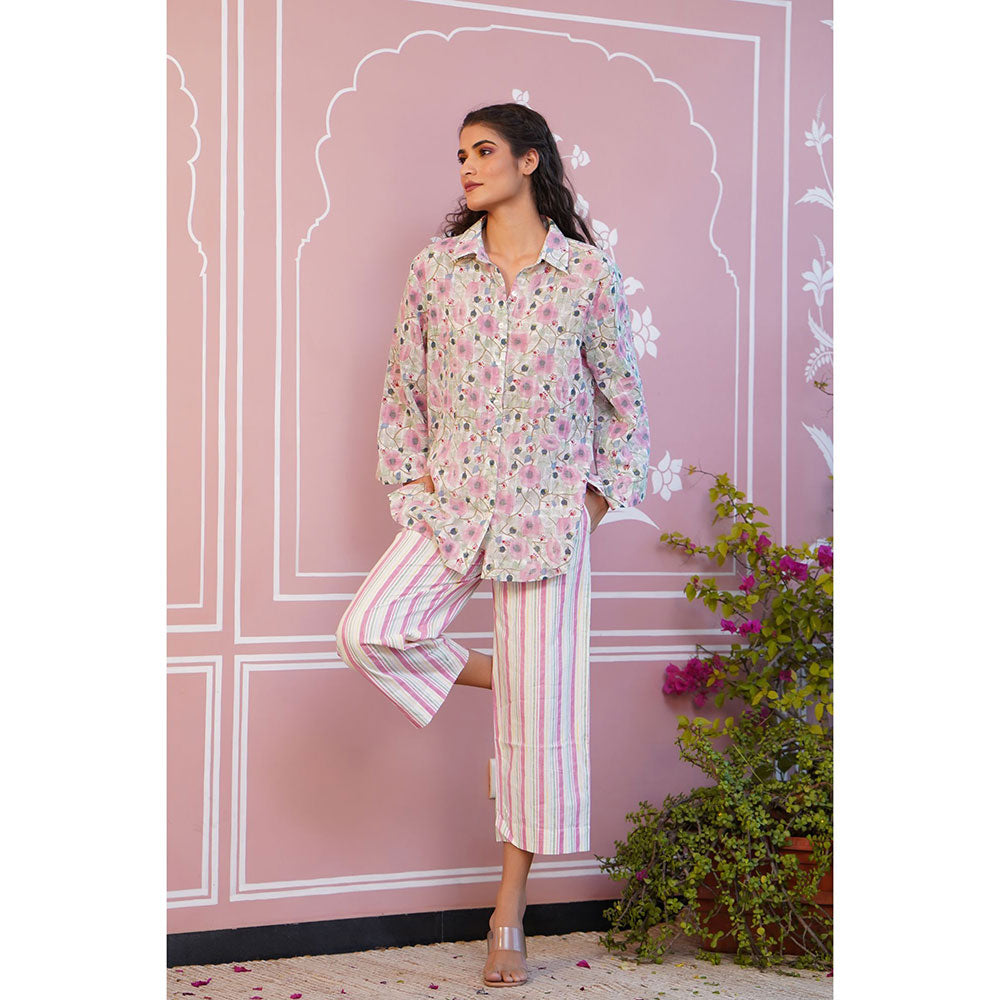Baise Gaba Fleur Co-Ord (Set of 2)