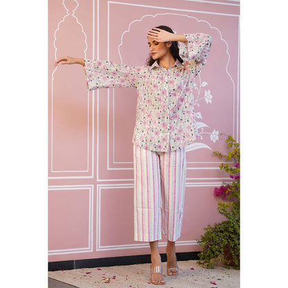 Baise Gaba Fleur Co-Ord (Set of 2)