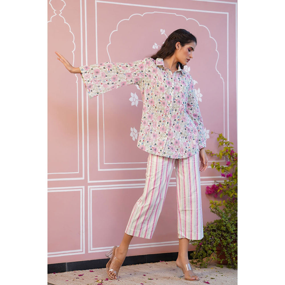 Baise Gaba Fleur Co-Ord (Set of 2)