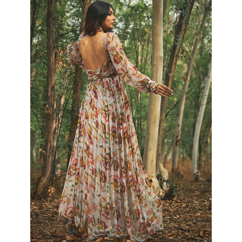 Baise Gaba Grey Regia Dress