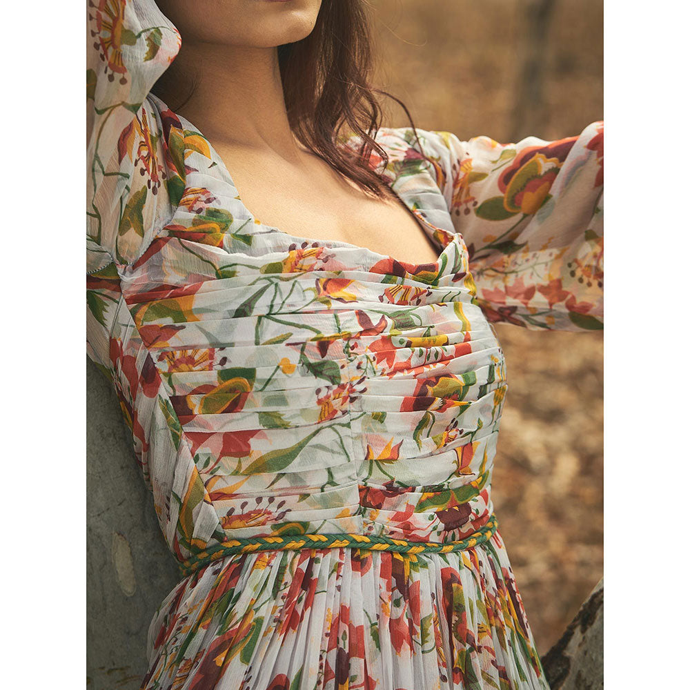 Baise Gaba Grey Regia Dress
