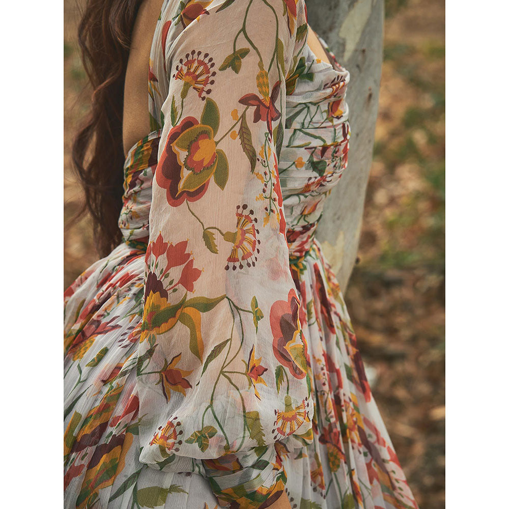 Baise Gaba Grey Regia Dress