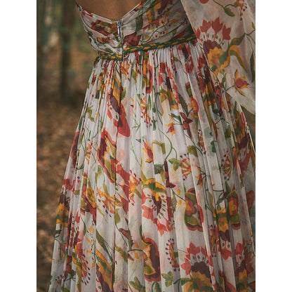 Baise Gaba Grey Regia Dress