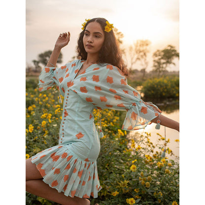 Baise Gaba Blue Tahiti Dress