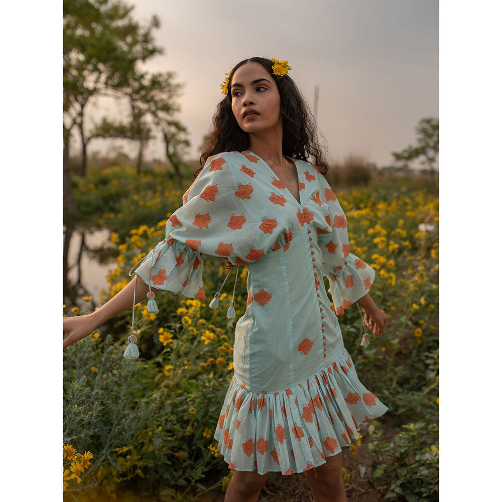 Baise Gaba Blue Tahiti Dress