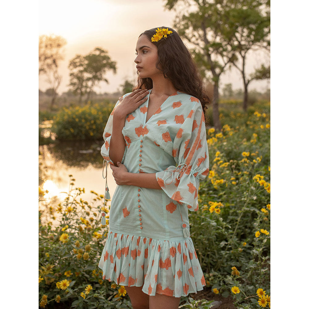 Baise Gaba Blue Tahiti Dress