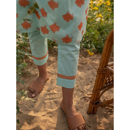 Baise Gaba Blue Pants