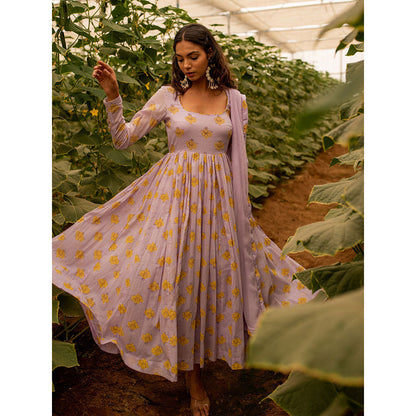 Baise Gaba Lavender Lavender Beauty Anarkali