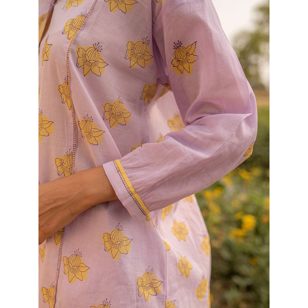 Baise Gaba Lavender Casaata Pants