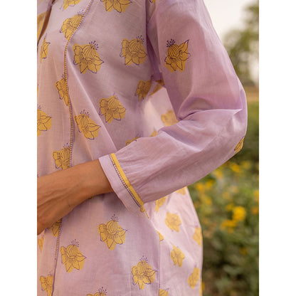 Baise Gaba Lavender Casaata Pants