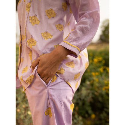 Baise Gaba Lavender Casaata Pants