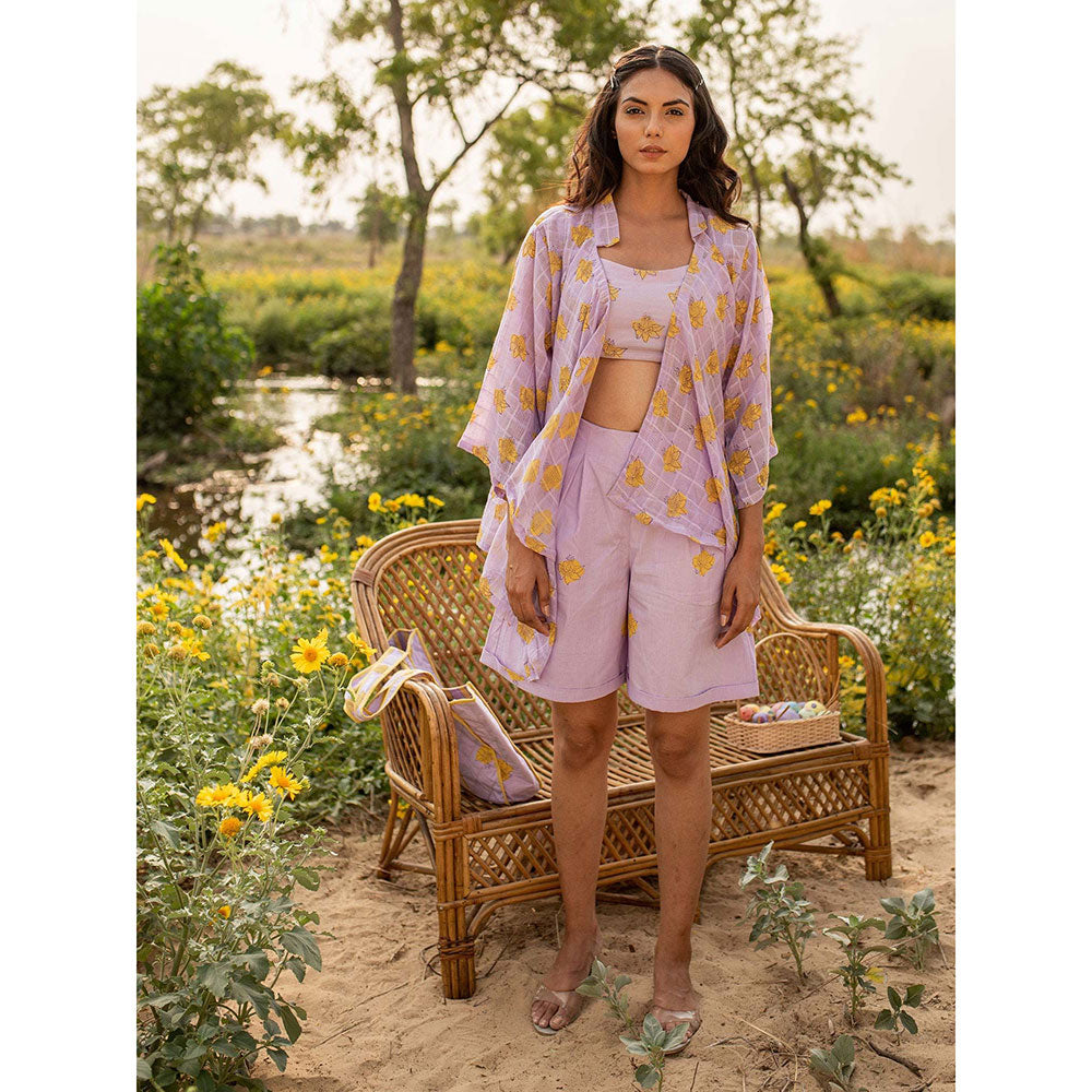 Baise Gaba Lavender Jonquilla (Set of 3)