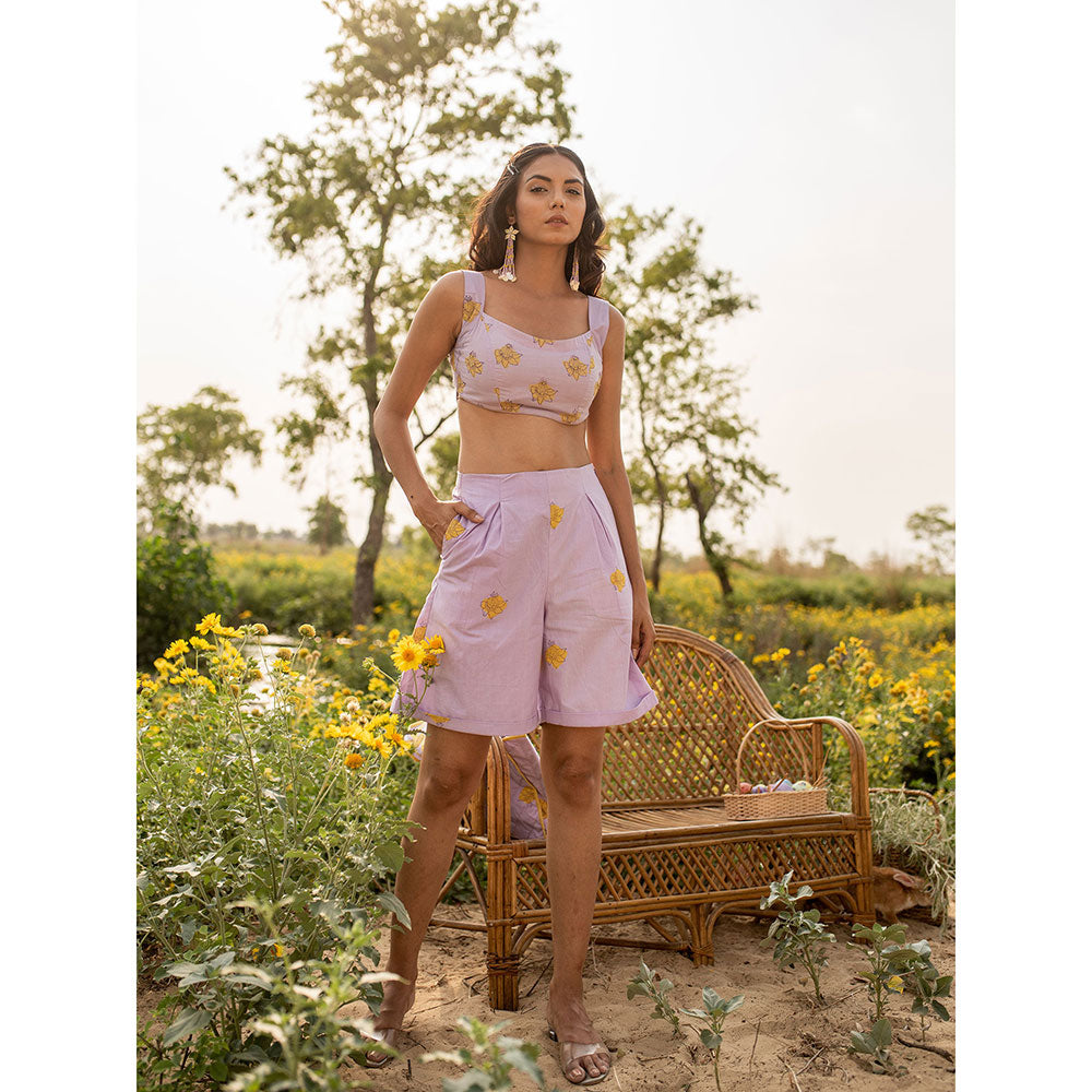 Baise Gaba Lavender Tete Top