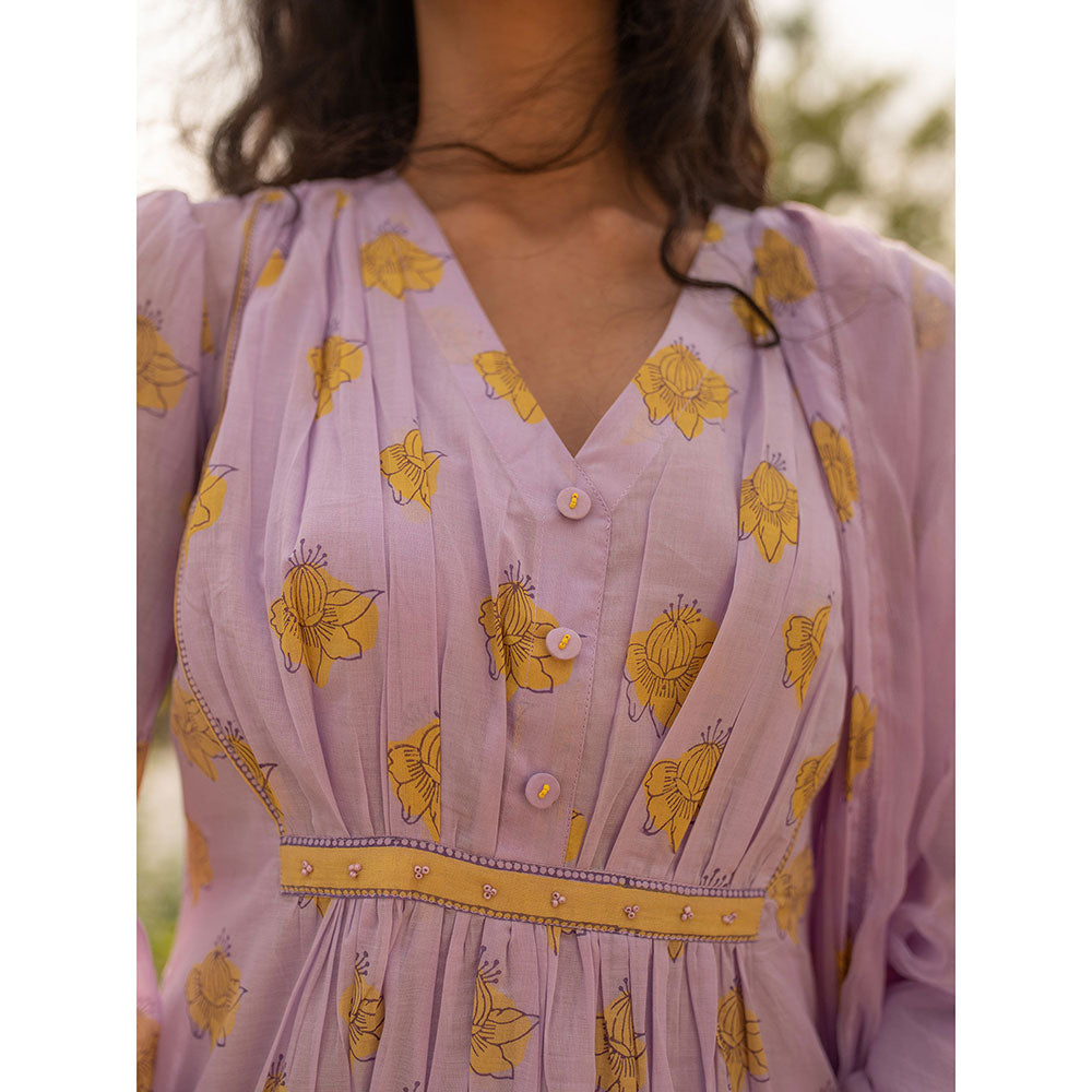 Baise Gaba Lavender Lavender Daffodilly (Set of 3)