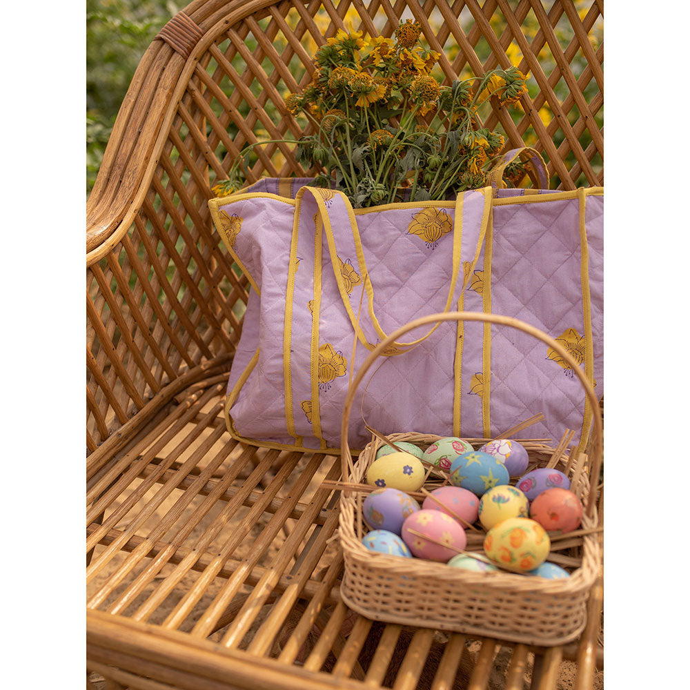 Baise Gaba Lavender Lavender Daffodilly Kurta