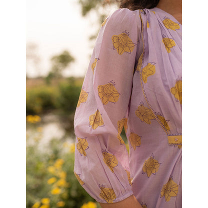 Baise Gaba Lavender Lavender Daffodilly (Set of 2)