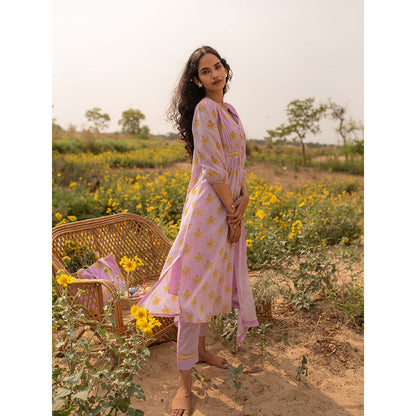 Baise Gaba Lavender Lavender Pants