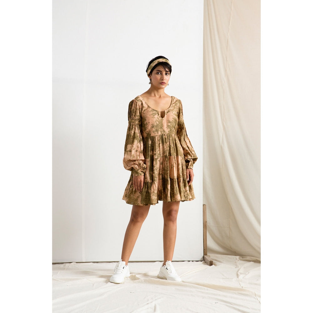 Bohame Dove Dress
