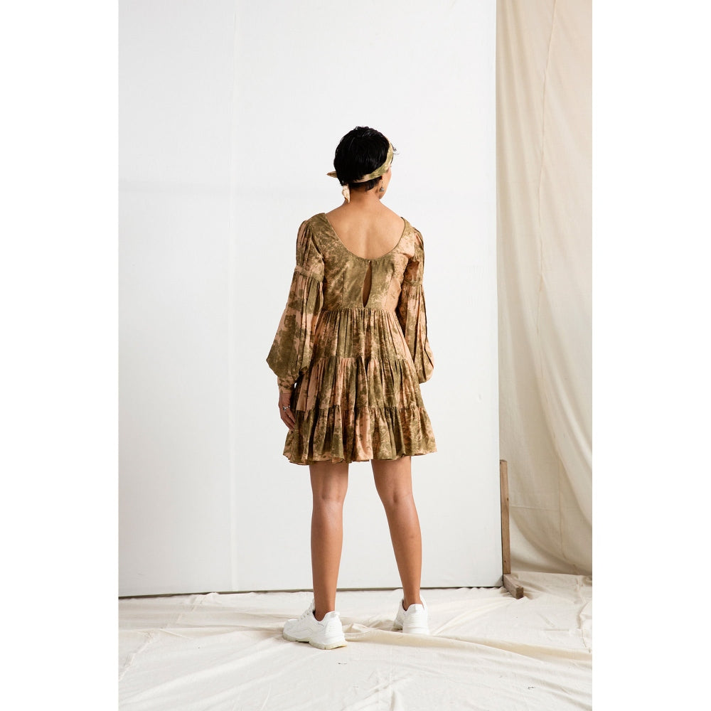 Bohame Dove Dress