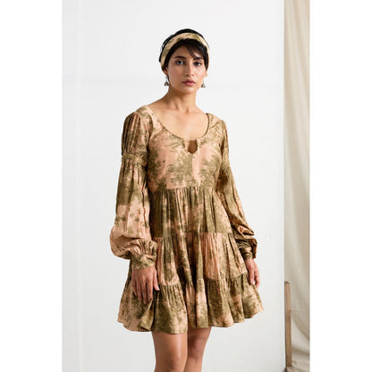 Bohame Dove Dress