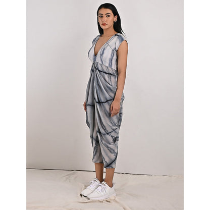 Bohame Diana Light Grey Jumpsuit (Set of 2)