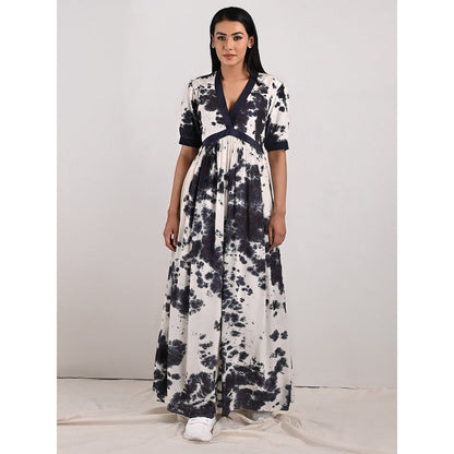 Bohame Tamsin V-Neck White Dress