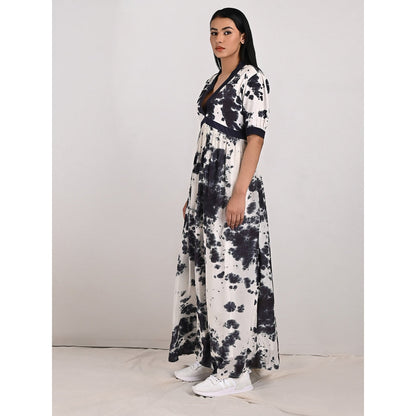 Bohame Tamsin V-Neck White Dress