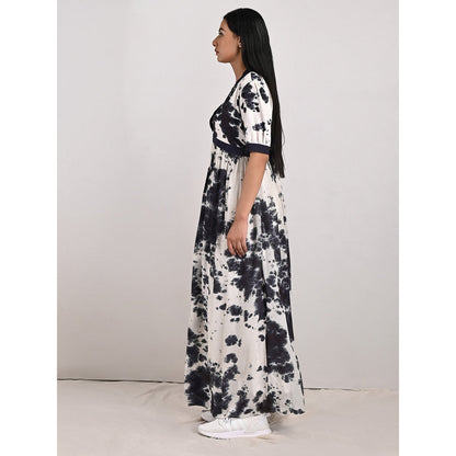 Bohame Tamsin V-Neck White Dress