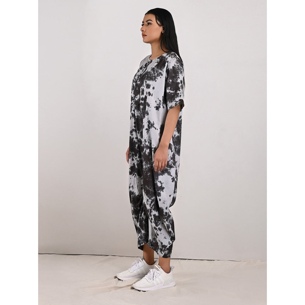 Bohame Bella Light Grey Jumpsuit