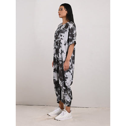 Bohame Bella Light Grey Jumpsuit