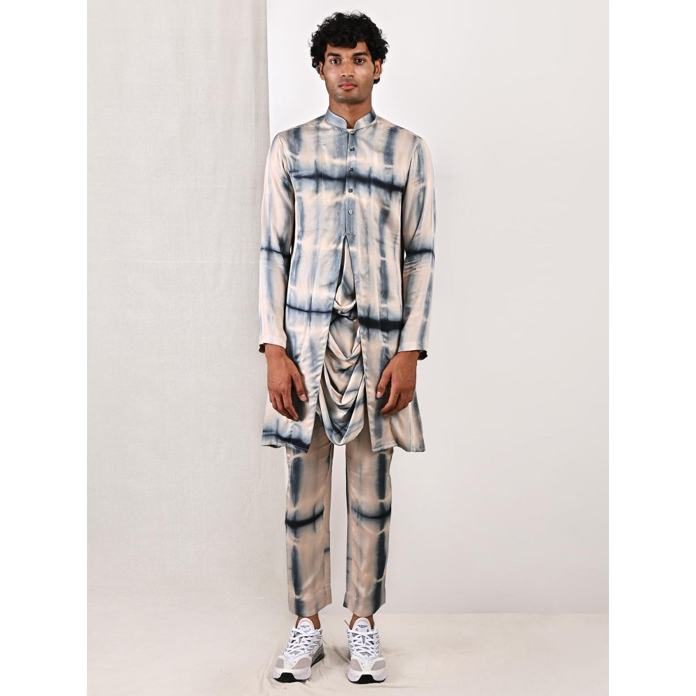 Bohame Ollie Tie Dye Kurta (Set of 2)