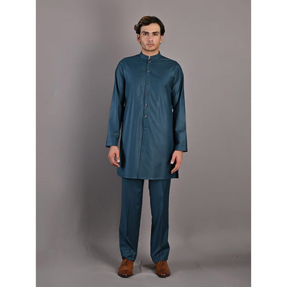 Bohame Cedar Bandhgala with Kurta (Set of 3)