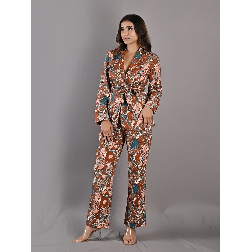 Bohame Samatha Multi & Maroon Jacket (Set of 3)
