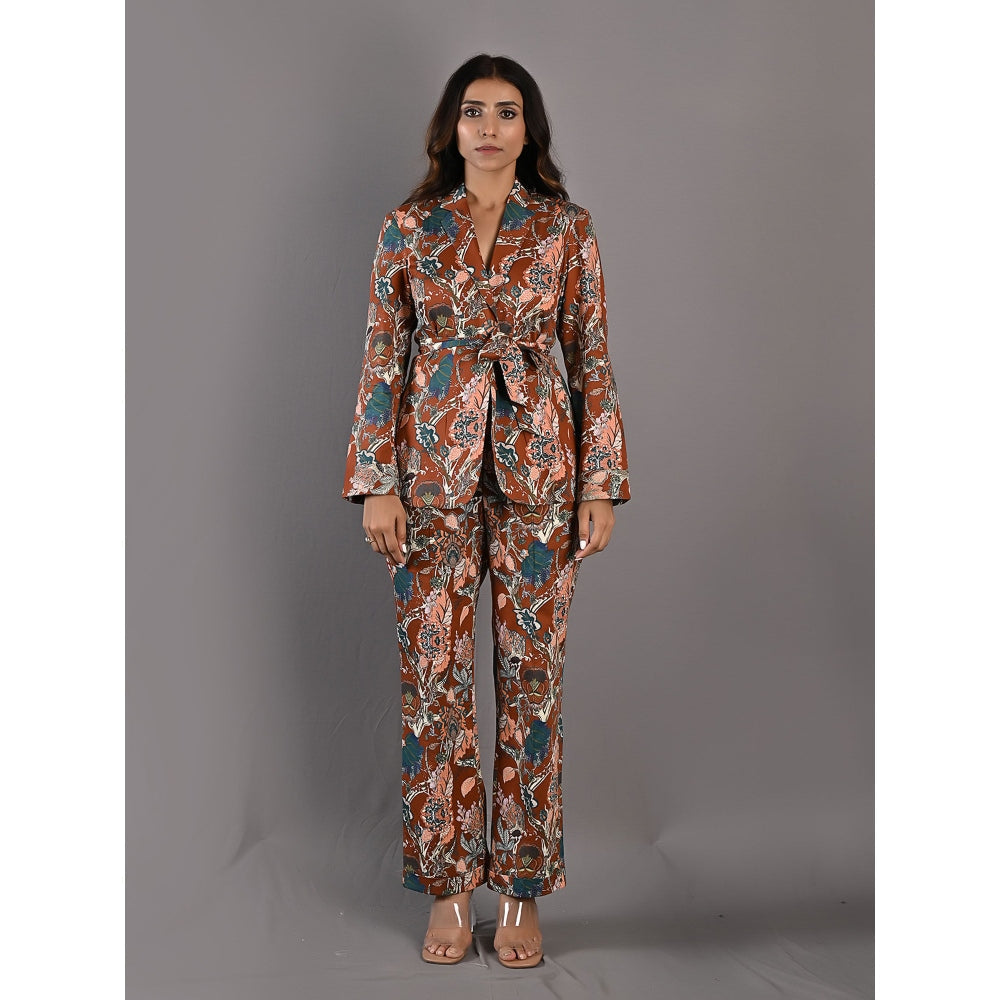 Bohame Samatha Multi & Maroon Jacket (Set of 3)