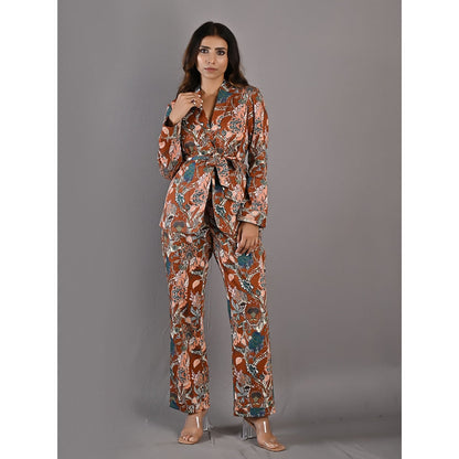 Bohame Samatha Multi & Maroon Jacket (Set of 3)