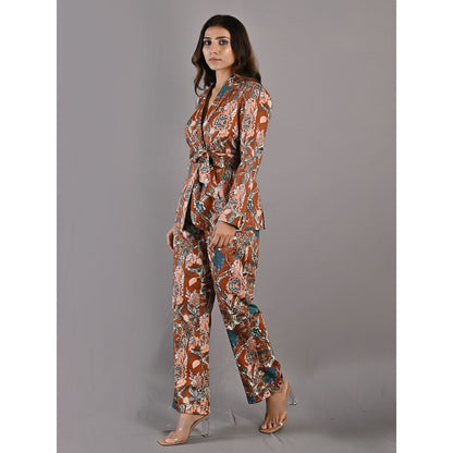 Bohame Samatha Multi & Maroon Jacket (Set of 3)