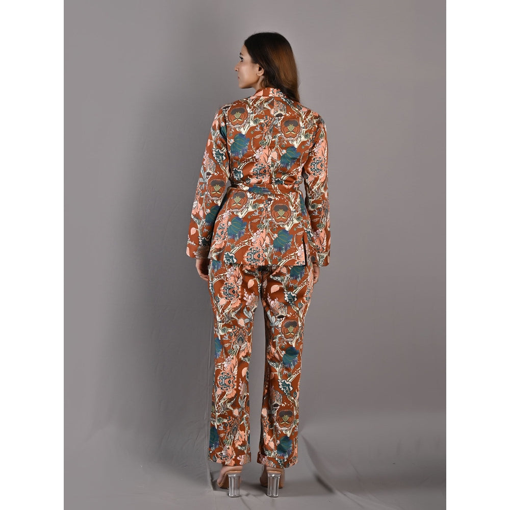 Bohame Samatha Multi & Maroon Jacket (Set of 3)