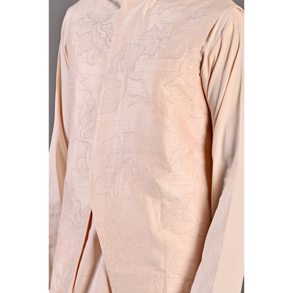 Bohame Laurence Kurta with Nehru Jacket (Set of 3)