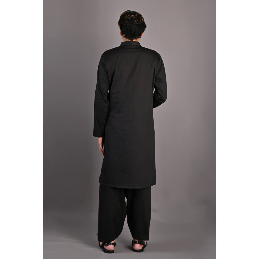 Bohame Haruka Kurta with Nehru Jacket (Set of 3)