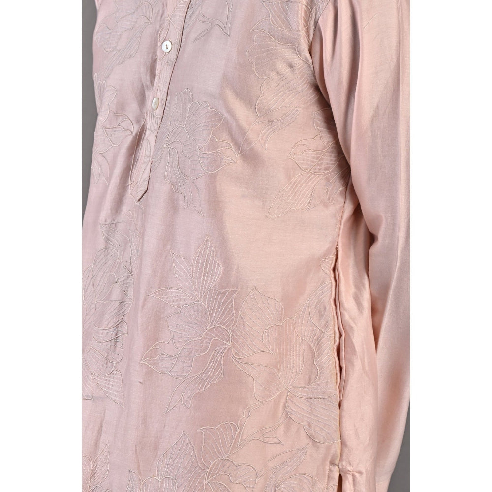 Bohame Myles Peach Kurta (Set of 2)