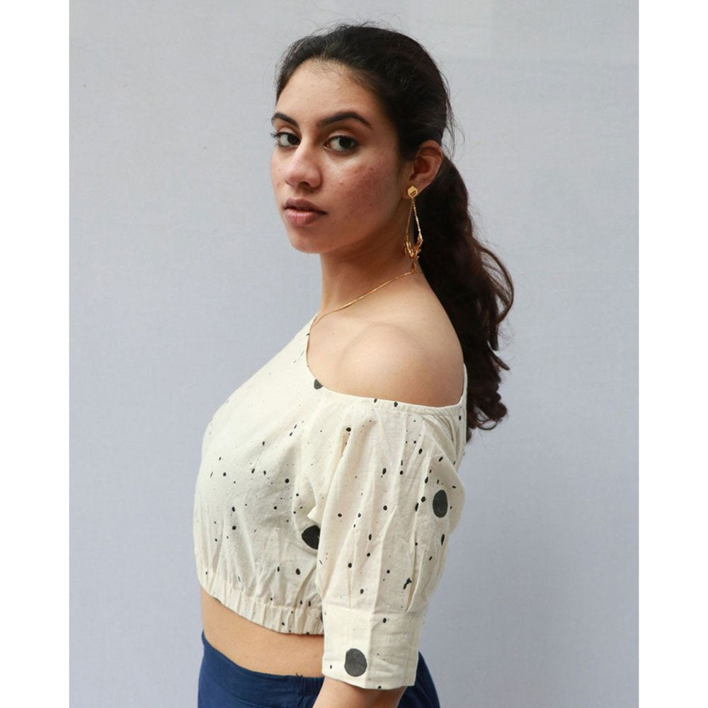Chidiyaa Copy of Autumn Cotton Blouse Polka